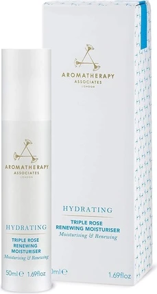 Увлажняющий крем для обновления кожи с тремя розами Aromatherapy Associates