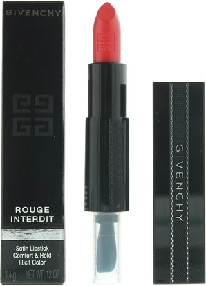 Губная помада Givenchy Rouge Interdit Satin 16 Wanted Coral