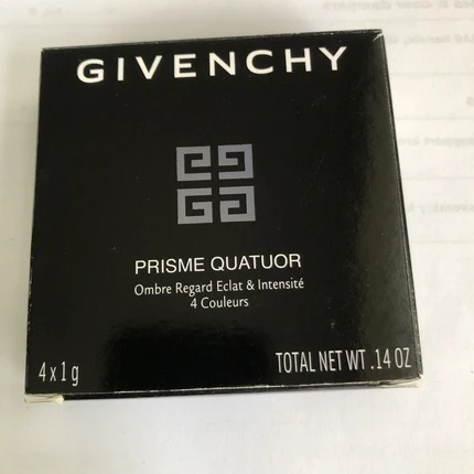 Тени для век Givenchy Prisms Quatuor Intense & Radiant Eyeshadow