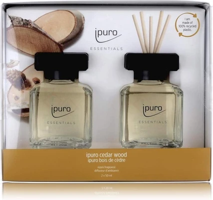 Ароматизатор для комнаты Ipuro Cedar Wood Подарочный Набор Essentials