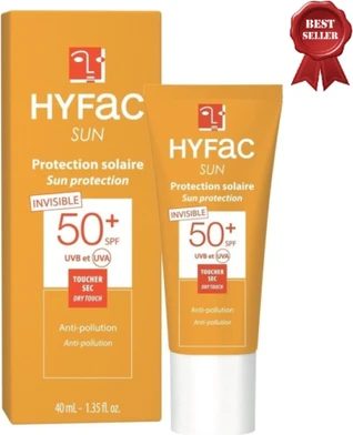Защита от солнца Hyfac Invisible Dry Touch Anti-Pollution