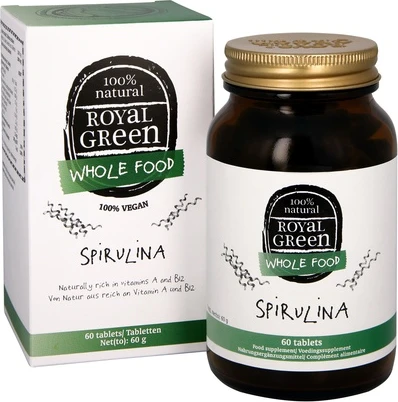 Спирулина порошок Royal Green