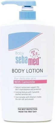 Детский лосьон для тела Sebamed