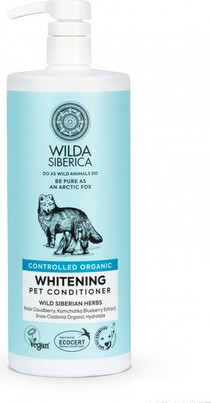 Natura Siberica Wilda Кондиционер для белой шерсти питомцев