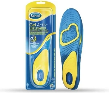 Scholl Gelactiv Стельки для ежедневного использования