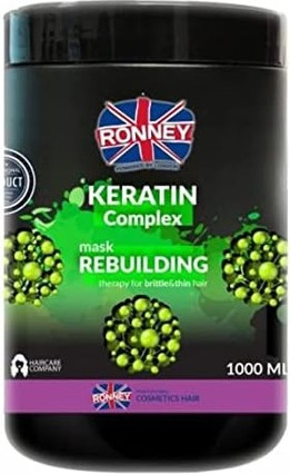 Маска для волос Roni Keratin Complex Professional Rebuilding Therapy