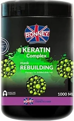 Маска для волос Roni Keratin Complex Professional Rebuilding Therapy