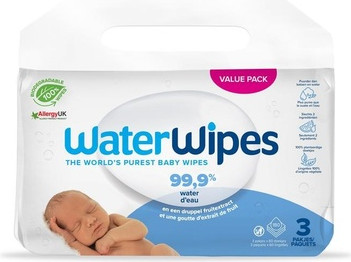 Водные салфетки для уборки, упаковка WaterWipes