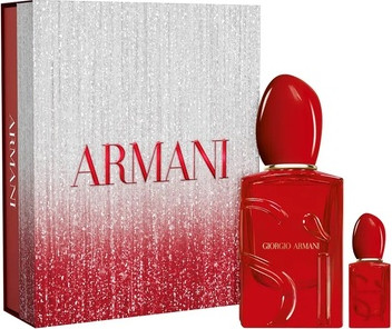 Парфюмерный набор Giorgio Armani Si Passione Red Musk