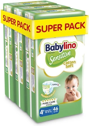Babylino Sensitive Cotton Soft Подгузники