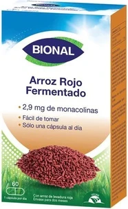 Bional Ферментированный красный рис 60 капсул