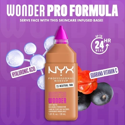 Тональная основа Make 'Em Wonder NYX