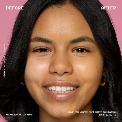 Make 'Em Wonder Foundation NYX