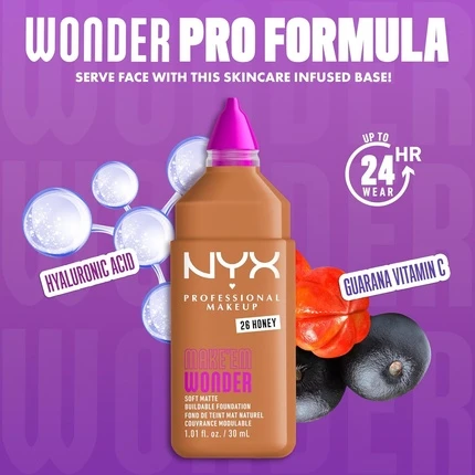 Тональная основа Make 'Em Wonder NYX