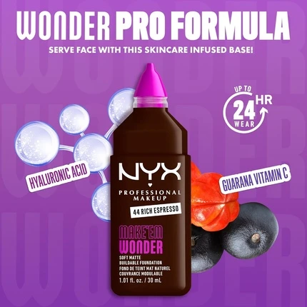 Тональная основа NYX Make 'Em Wonder