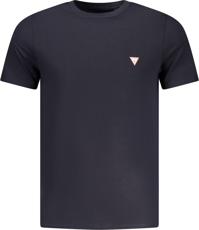 T-Shirt Guess Shoes Blu Cotton