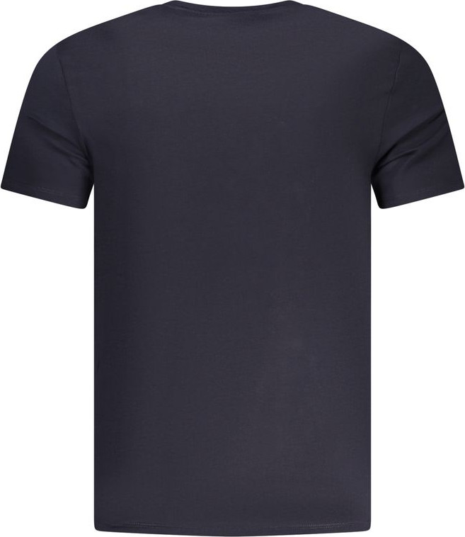 T-Shirt Guess Shoes Blu Cotton