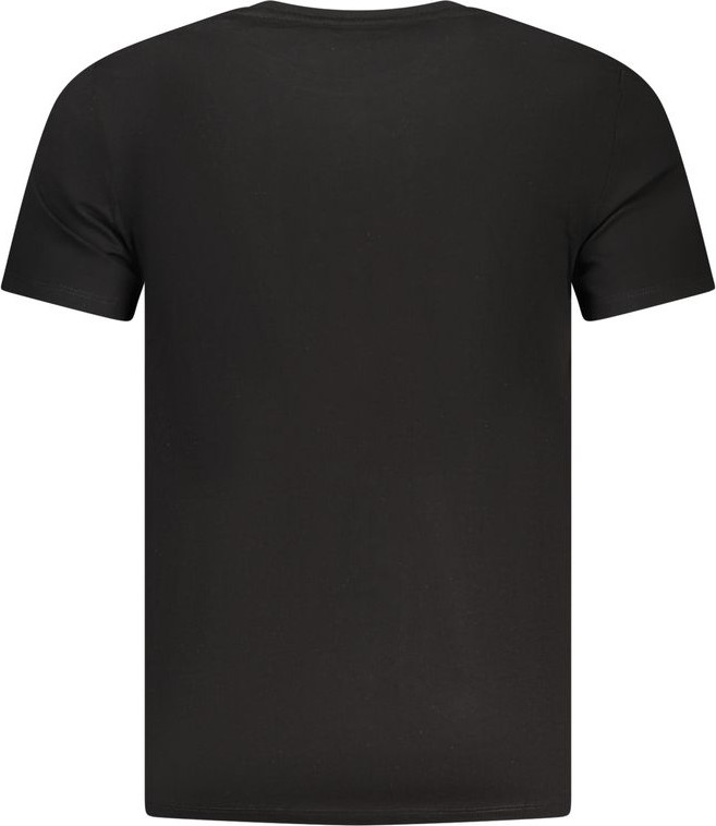 T-Shirt Guess Shoes Nero Cotton Mens