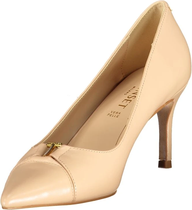 Женские классические туфли Rosa из кожи TWINSET