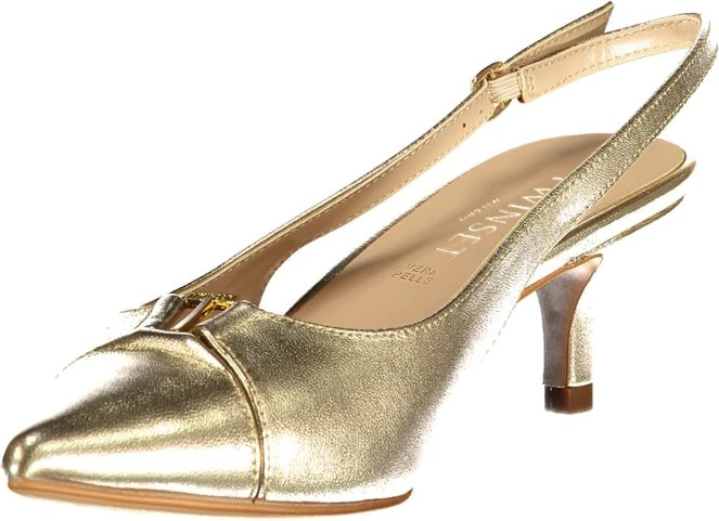 Босоножки TWINSET Oro из кожи