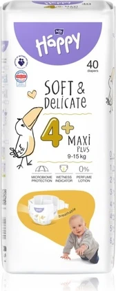 Bella Happy Soft&Delicate Одноразовые подгузники