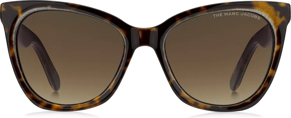 Солнцезащитные очки The Marc Jacobs из коричневого ацетата