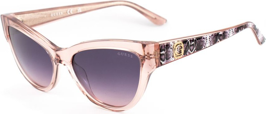 Бежевые солнцезащитные очки GUESS из ацетата
