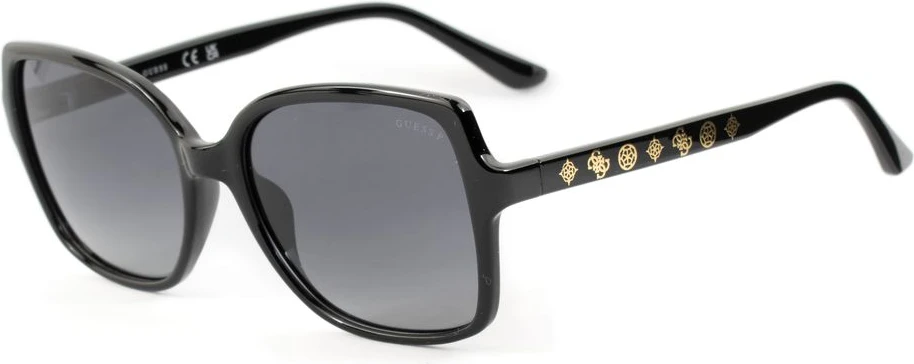Черные солнцезащитные очки из смолы GUESS