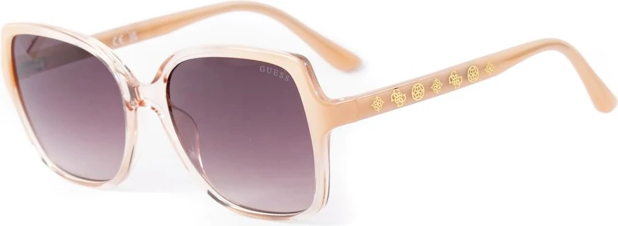Солнцезащитные очки GUESS из серого пластика