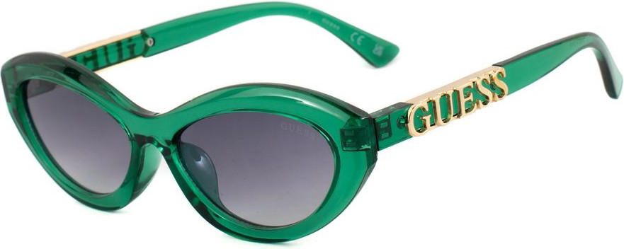 Очки GUESS Двухцветные солнцезащитные очки из смолы