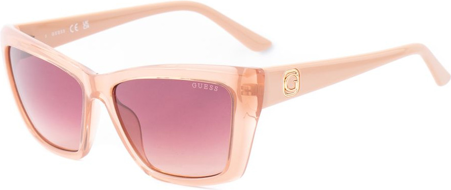 Солнцезащитные очки GUESS Бежевый полимер