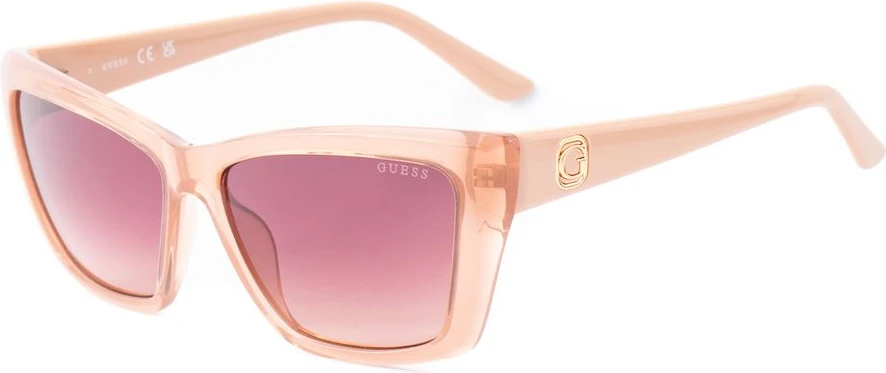 Солнцезащитные очки GUESS Бежевый полимер