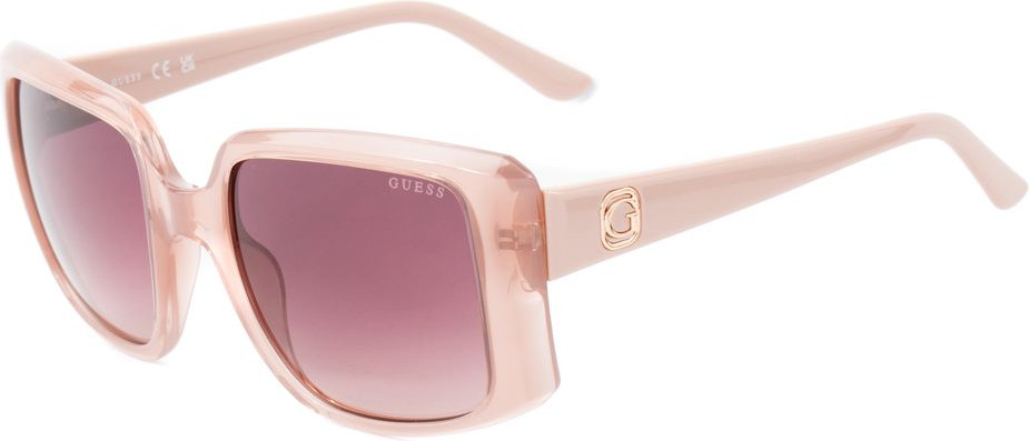 Солнцезащитные очки GUESS бежевые из полимерного материала