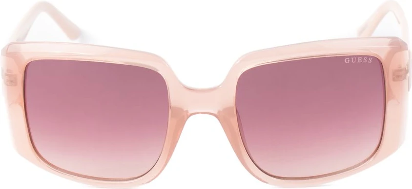 Солнцезащитные очки GUESS бежевые из полимерного материала