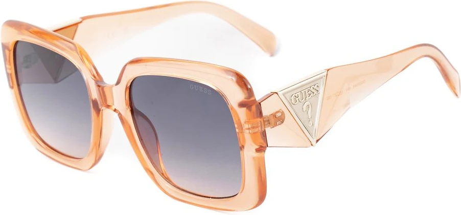 Солнцезащитные очки GUESS из коричневой смолы