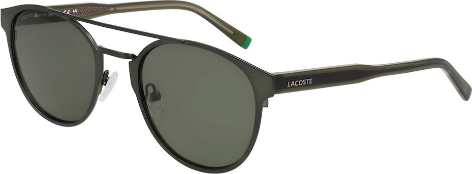 Солнцезащитные очки Lacoste из двухцветного металла
