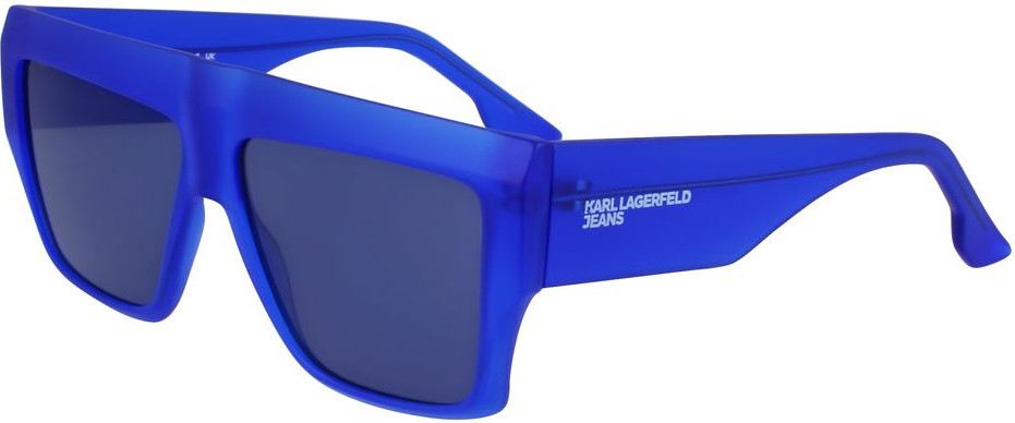 Синие солнцезащитные очки Karl Lagerfeld
