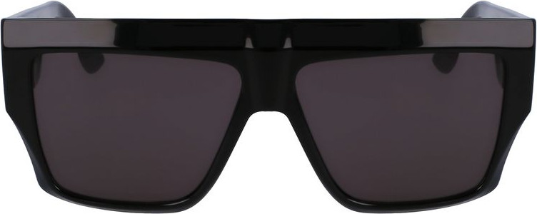 Черные солнцезащитные очки Karl Lagerfeld