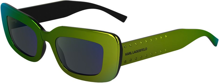 Двухцветные солнечные очки Karl Lagerfeld