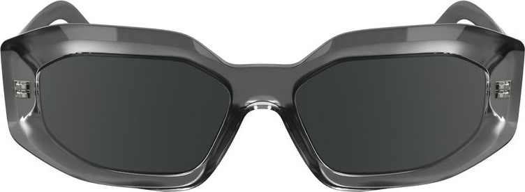 Серые солнцезащитные очки Karl Lagerfeld из инжекционного пластика