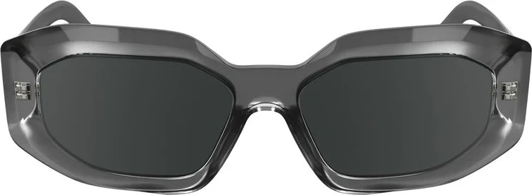 Серые солнцезащитные очки Karl Lagerfeld из инжекционного пластика