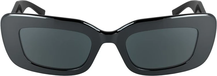 Серые инжектированные солнцезащитные очки Karl Lagerfeld