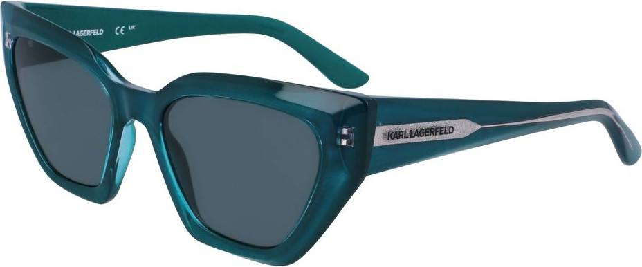 Bicolor Injected Sunglasses Karl Lagerfeld