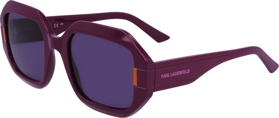 Солнцезащитные очки Karl Lagerfeld разноцветные литые