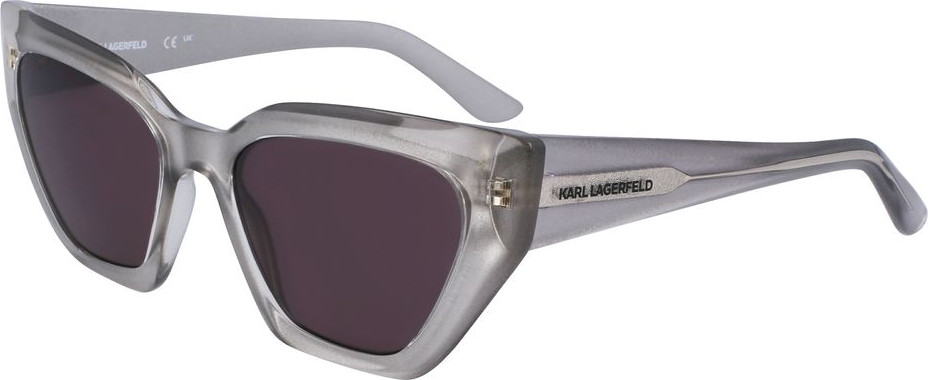 Серые очки Karl Lagerfeld из инжекционного пластика