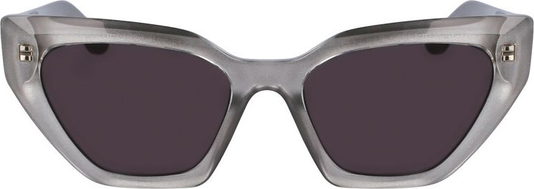 Серые очки Karl Lagerfeld из инжекционного пластика