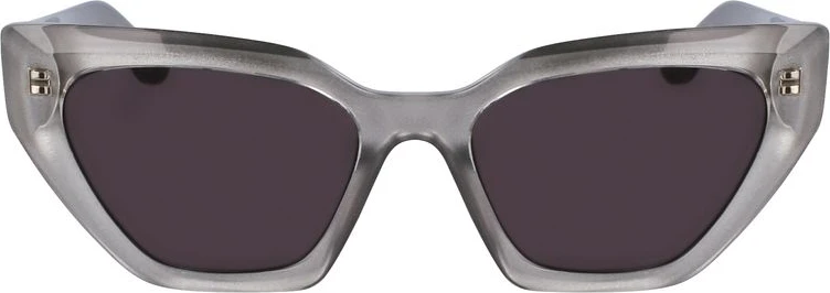Серые очки Karl Lagerfeld из инжекционного пластика