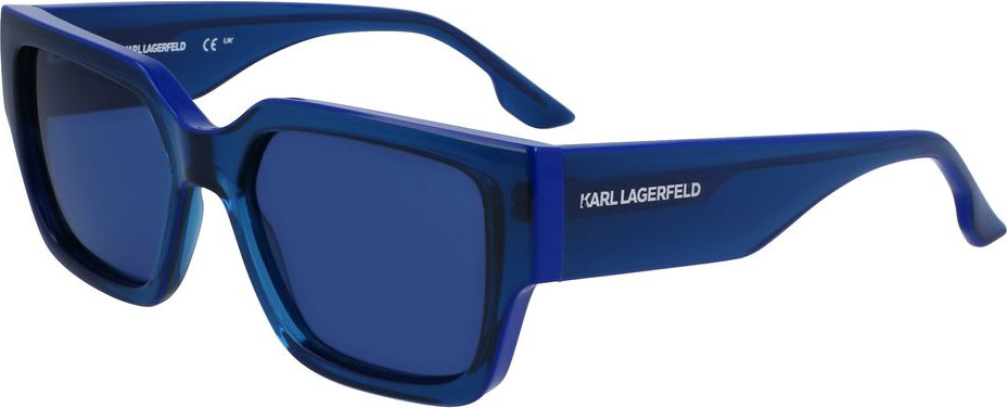 Синие Инжектированные Солнцезащитные Очки Karl Lagerfeld