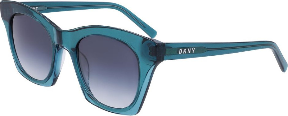 Двухцветные солнцезащитные очки DKNY из ацетата