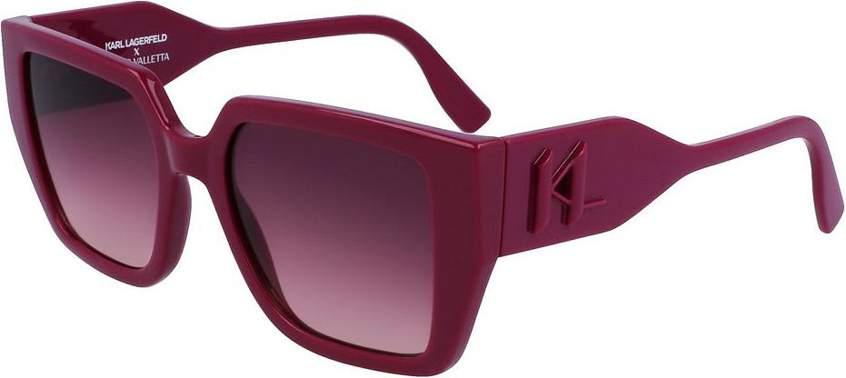 Солнцезащитные очки Karl Lagerfeld Multicolor Injected Sunglasses